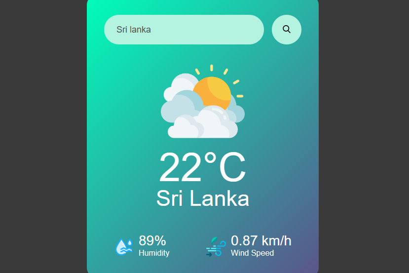 Weather App